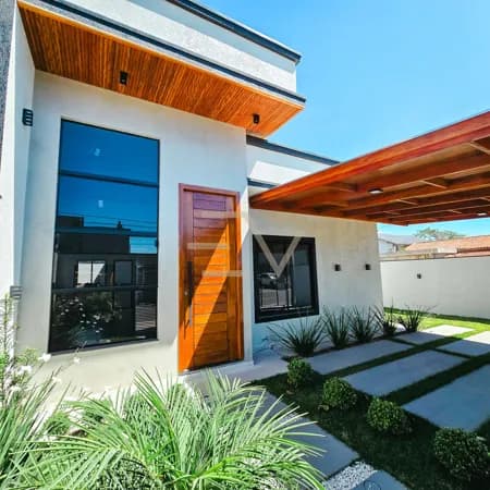 Casa Térrea de Esquina, 3 quartos, em Itajuba, Barra Velha/SC