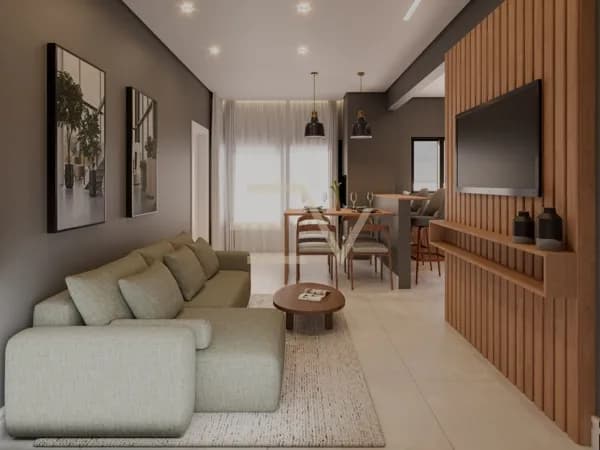 Apartamento 2 quartos no Itacolomi