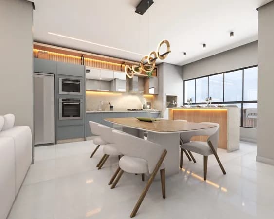 Apartamento 2 dormitórios no Centro