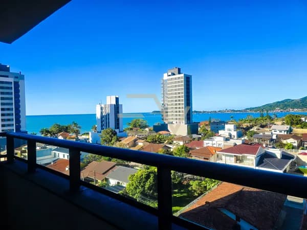 Apartamento com Vista Mar e 2 dormitórios na Armação