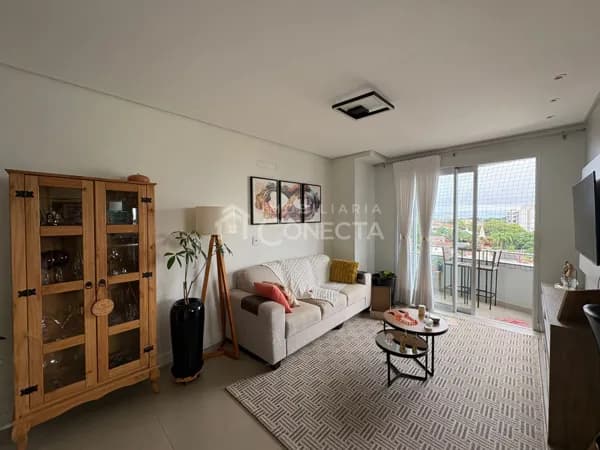 Apartamento mobiliado