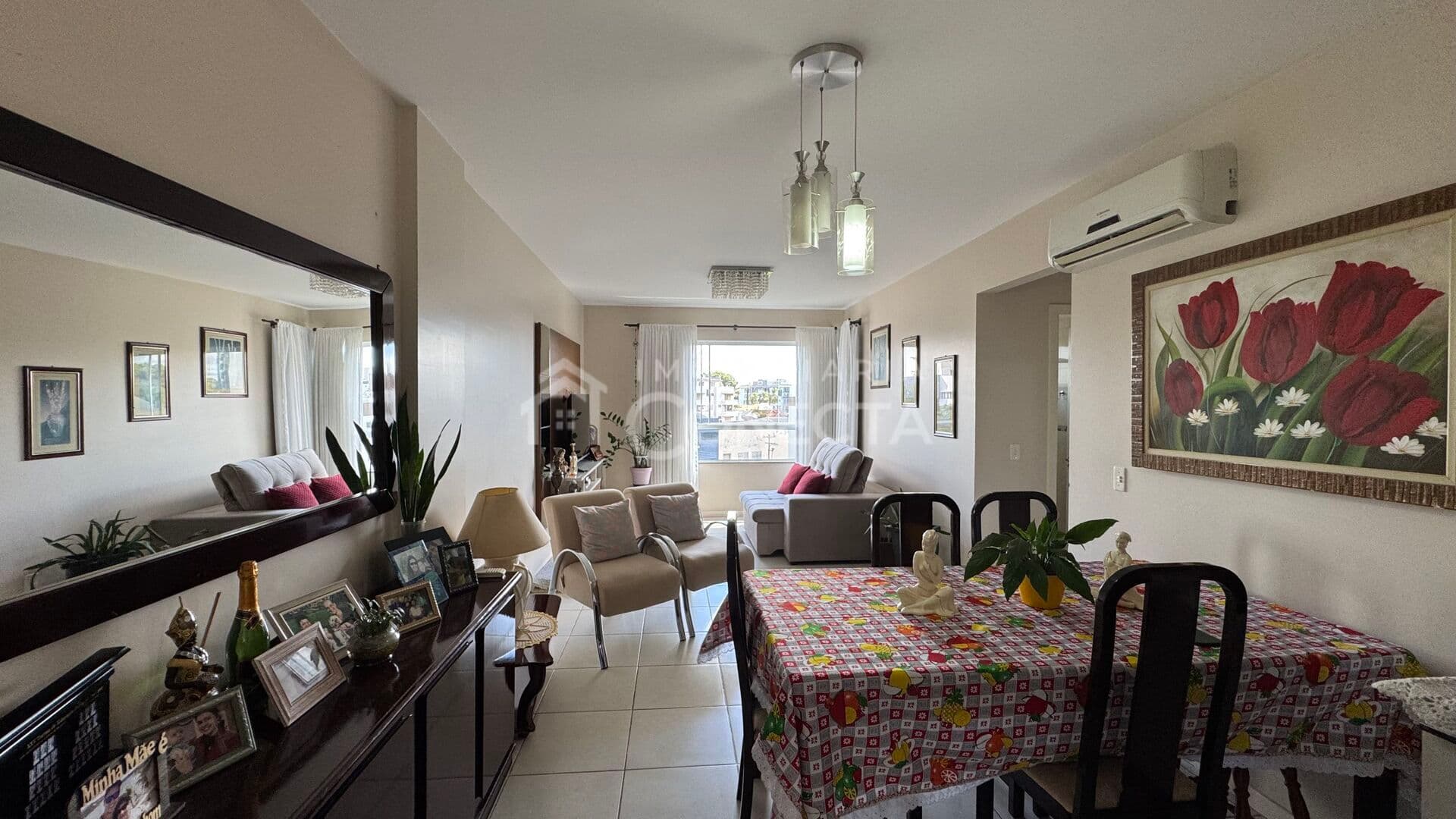 Apartamento a venda com 2 dormitórios no centro da cidade!