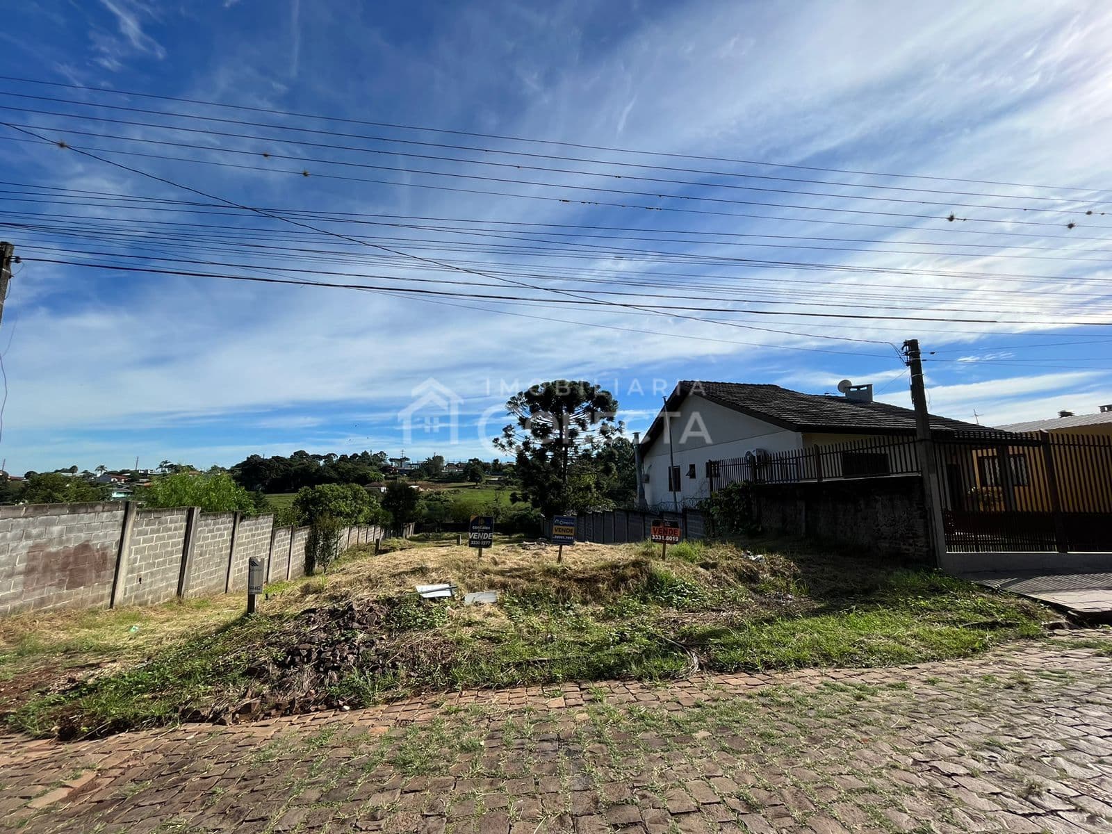 Terreno Comercial e Residencial no bairro Centro Carazinho-RS
