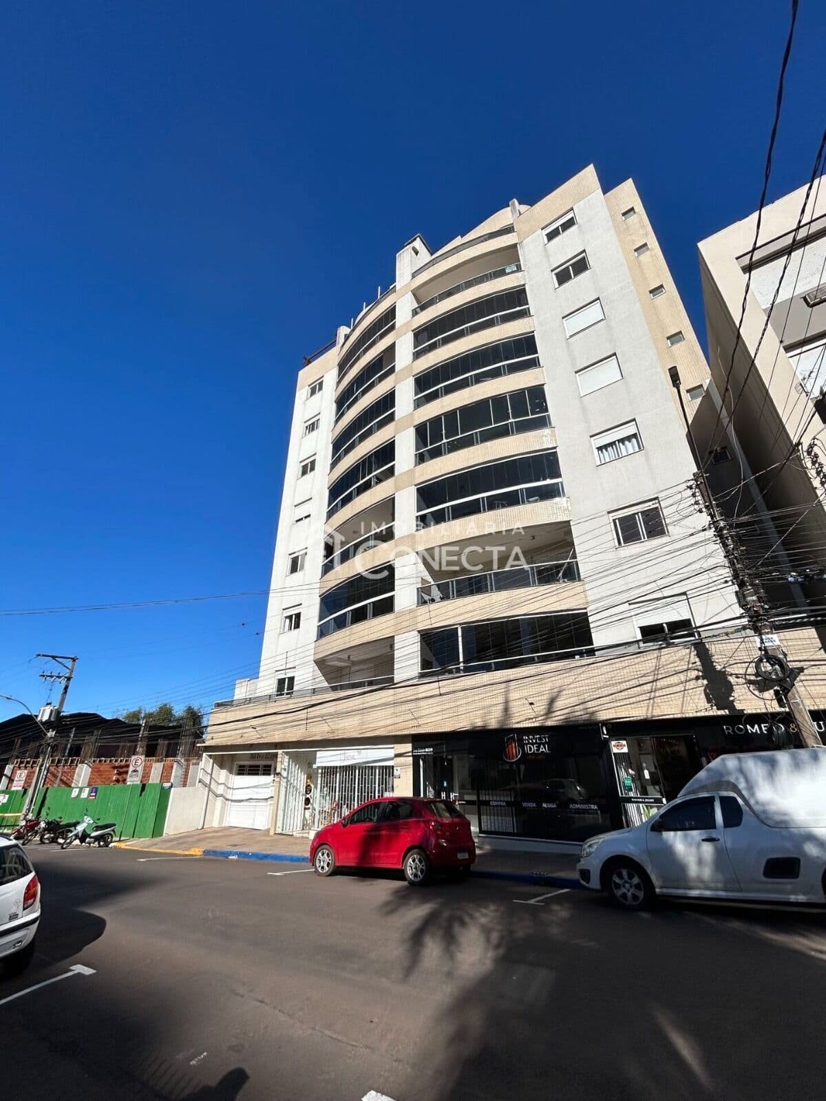 Apartamento de 1 dormitório no centro da cidade!