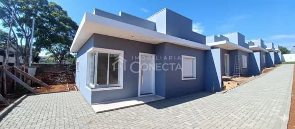 Casa geminada nova financiável no MVCM!