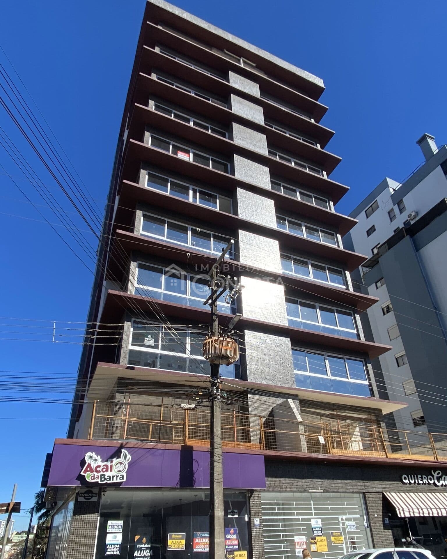 Apartamento NOVO no centro da cidade!