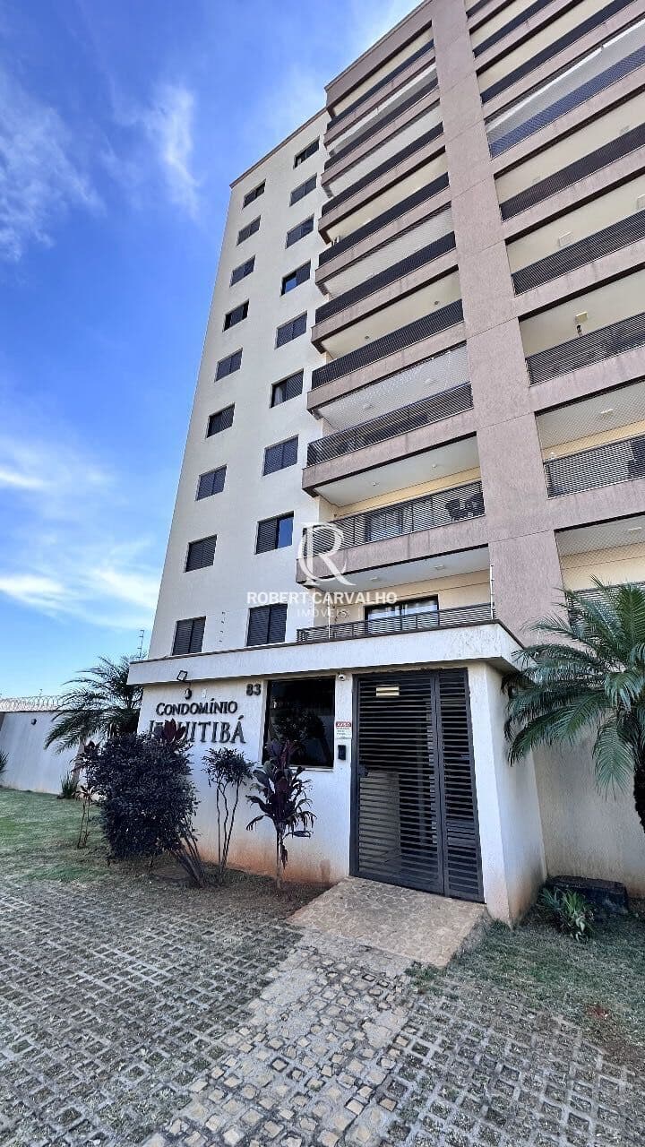 Apartamento no Condomínio Jequitibá