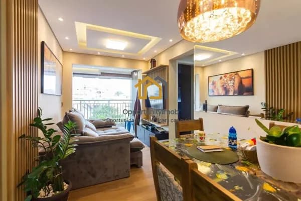 Apartamento à venda com 50m², 2 dormitórios e 1 vaga – Osasco/SP