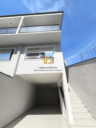 Sobrado Novo à venda com 140m², 3 suítes e 4 vagas – Bela Vista | Osasco/SP