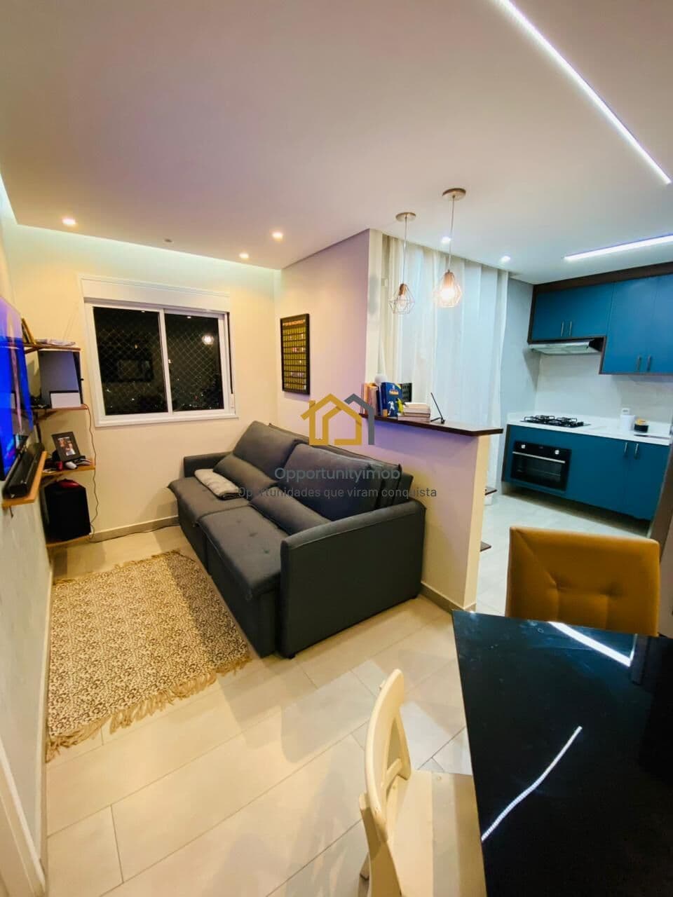 Apartamento 37m² em Andar Alto – Sala Estendida e Vista Livre no Viva Club