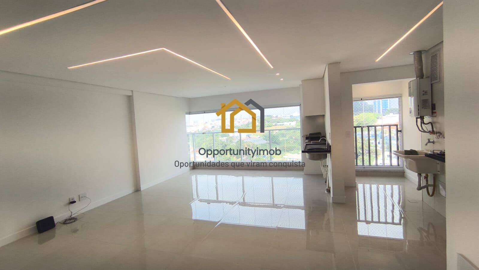 Apartamento Novo à Venda na Vila Osasco | 2 Dormitórios, Suíte, Varanda Gourmet e 77m²
