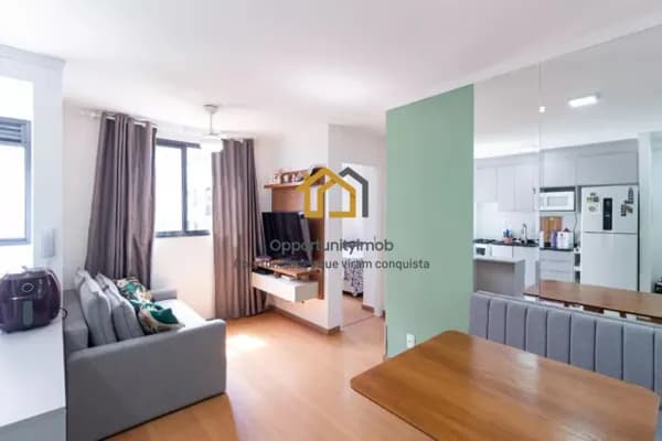 Apartamento à venda no Centro de Osasco com 2 dormitórios, 1 vaga, mobiliado e lazer completo