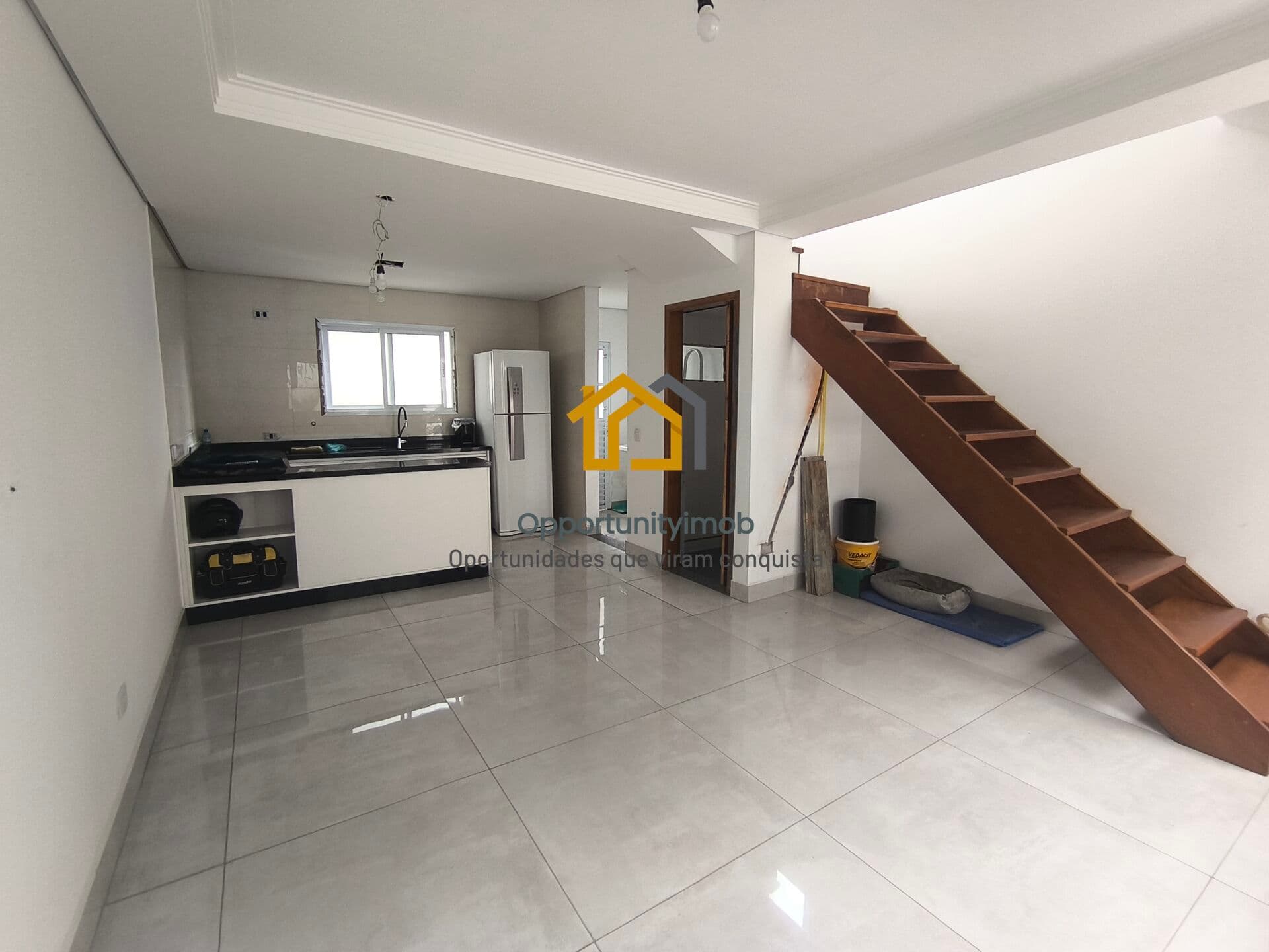 Sobrado em Condomínio à Venda em Osasco 2 Dorms 2 Vagas 76m² Novo com Quintal