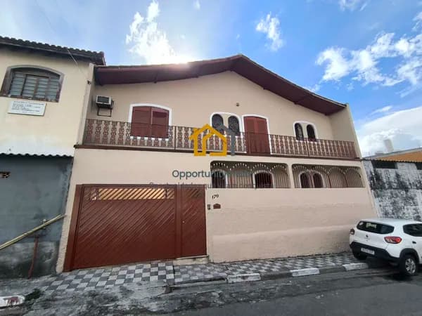 Imóvel com Renda Comercial e Residencial de Esquina com 390m² no KM 18 – Osasco