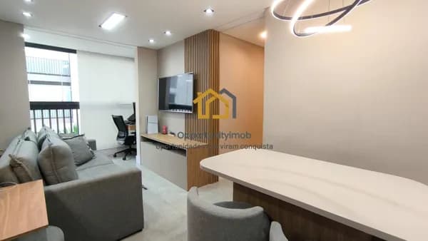 Apartamento à Venda no Boulevard Parque Central Osasco | 2 Dorms | Planejados | Lazer Completo