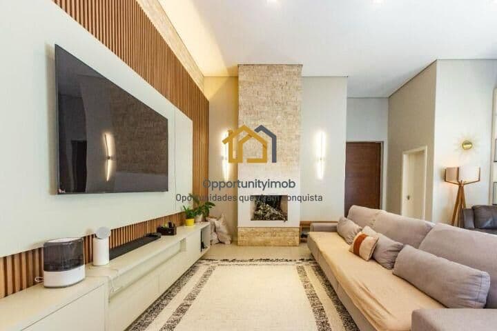 Casa térrea à venda com 256,42m², 4 suítes e 4 vagas – Parque dos Príncipes