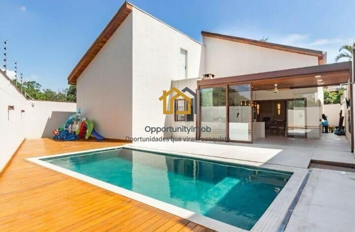 Casa térrea à venda com 256,42m², 4 suítes e 4 vagas – Parque dos Príncipes