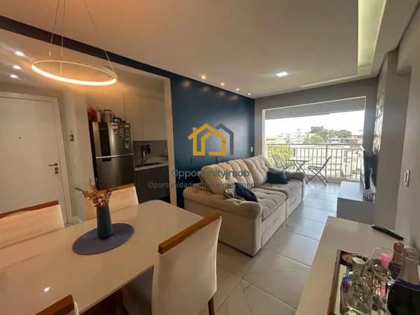 Apartamento à venda com 50m², 2 dormitórios e 1 vaga – Osasco/SP