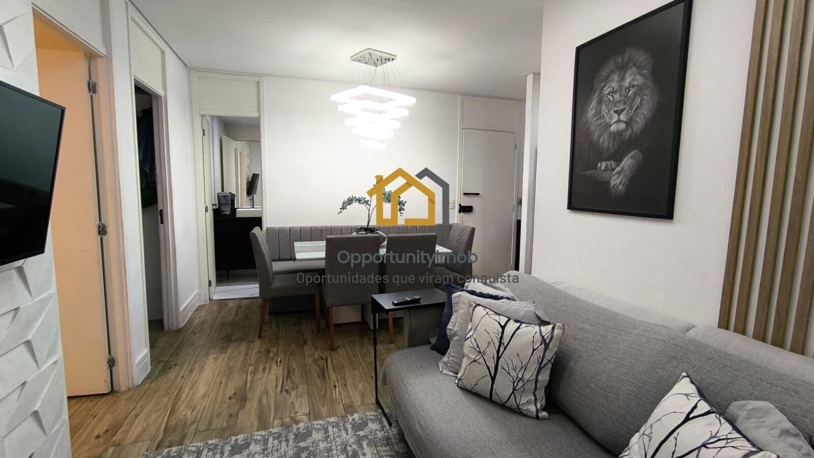 Apartamento à venda com 53m², 2 dormitórios e 1 vaga – Osasco/SP