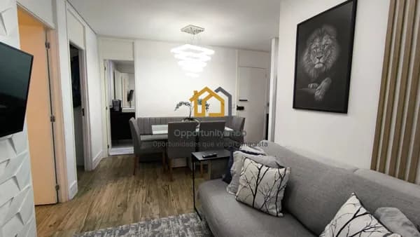 Apartamento à venda com 53m², 2 dormitórios e 1 vaga – Osasco/SP