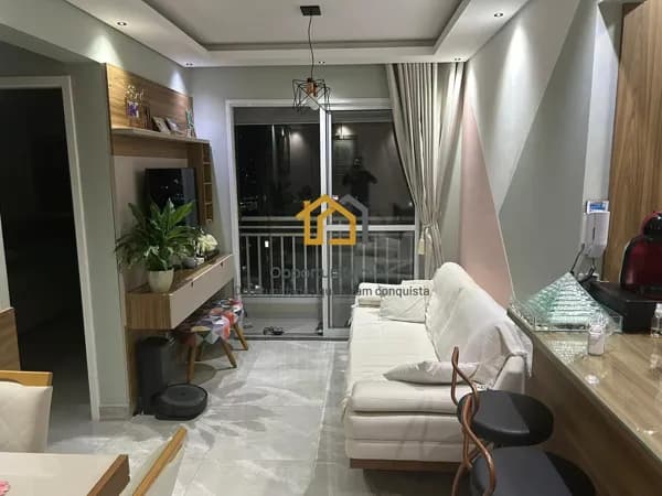 Apartamento à venda no Jaguaribe em Osasco com 2 dormitórios, 49m² e condomínio completo