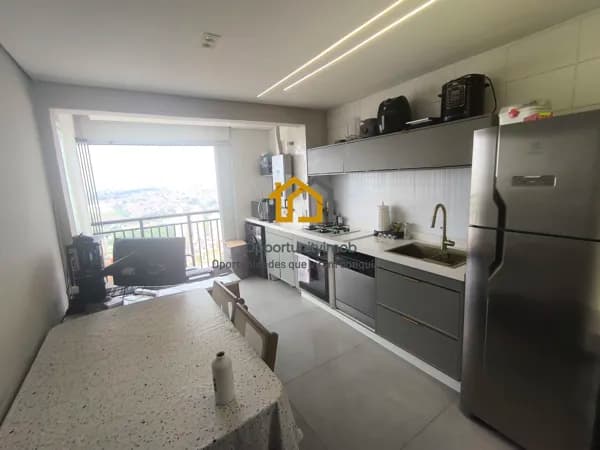 Apartamento em Andar Alto – Viva Club Carapicuíba | 2 Dorms, Varanda Envidraçada e Vaga Coberta