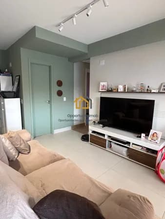 Apartamento à venda com 77m², 2 suítes e 2 vagas
