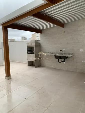 LINDA COBERTURA NOVA E C/ ELEVADOR 105 M² - 2 DORMTS, SUÍTE, ESPAÇO GOURMET C/ CHURRASQUEIRA E 2 VAGAS! AO LADO DA ALAMEDA SCS!