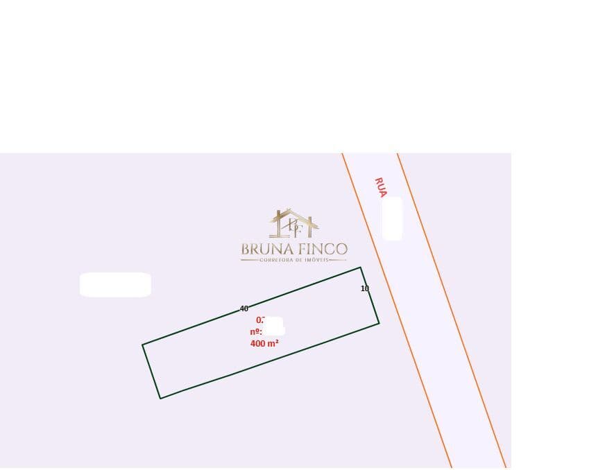 TERRENO PLAINO DE 400 M² A VENDA PRÓXIMO AO CLUBE ATLÉTICO ARAMAÇÃ