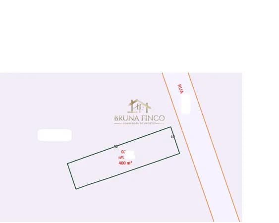 TERRENO PLAINO DE 400 M² A VENDA PRÓXIMO AO CLUBE ATLÉTICO ARAMAÇÃ