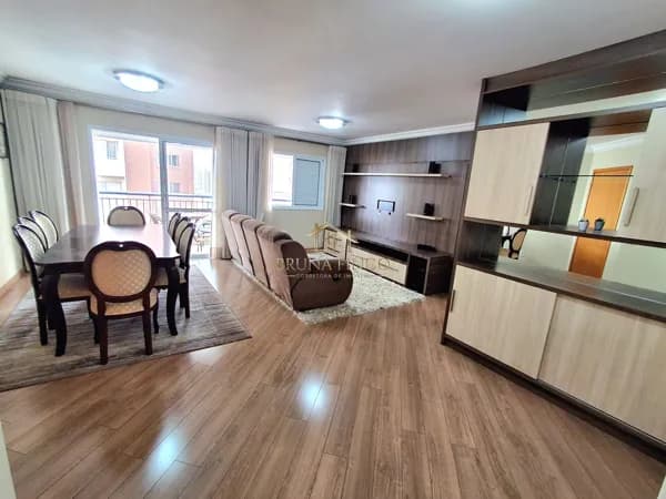 LINDO APARTAMENTO DE 118 M² NO CENTRO DA CIDADE! ANDAR ALTA E CONDOMÍNIO COMPLETO!