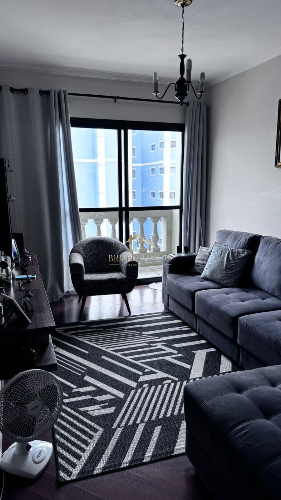 Apartamento de 100 m² ao lado da Av. Pereira Barreto e Shopping Metrópole!