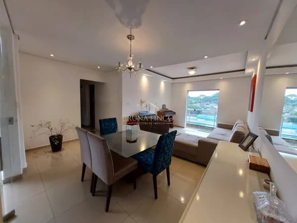 CASA RESIDENCIAL C/ SALÃO COMERCIAL - 250 M² 4 DORMTS, ESPAÇO GOURMET C/ CHURRASQUEIRA, TERRENO NOS FUNDOS, 3 VAGAS E SALÃO P/ FINS COMERCIAIS!