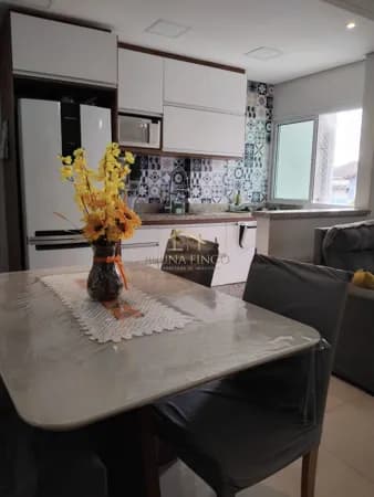 LINDA COBERTURA DE 140 M² - 3 DORMTS, SUITE, SACADA, CHURRASQUEIRA E 2 VAGAS!