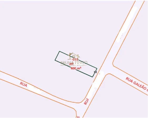 TERRENO DE 400 M² VAZIO A VENDA PRÓXIMO AO CENTRO DE SANTO ANDRÉ!