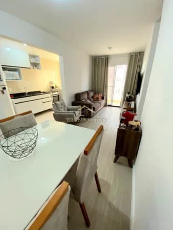 LINDO APARTAMENTO PLANEJADO DE 56 M² - 2 DORMTS, VARANDA AMPLA, 1 VAGA COBERTA - ELEVADOR E LAZER COMPLETO!