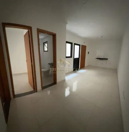 LINDO APARTAMENTO NOVO C/ ELEVADOR - 50 M² - SEM CONDOMÍNIO - AO LADO DA RUA CARIJÓS E HORTÊNCIAS!