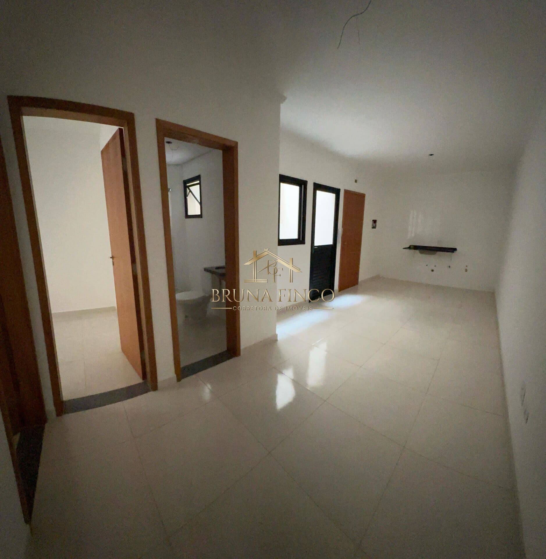 LINDO APARTAMENTO NOVO C/ ELEVADOR - 50 M² - SEM CONDOMÍNIO - AO LADO DA RUA CARIJÓS E HORTÊNCIAS!