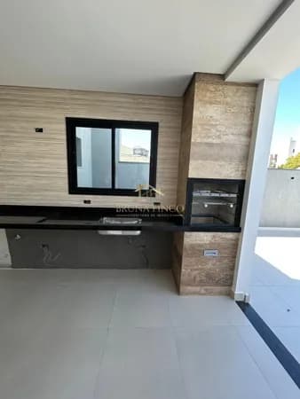 LINDA COBERTURA NOVA DE 100,78 M² - 2 DORMTS, SUÍTE, COBERTURA C/ CHURRASQUEIRA E 2 VAGAS! PRÓX. RUA CATEQUESE!