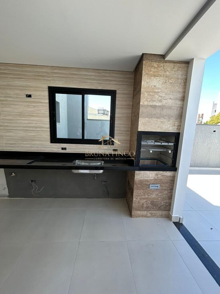 LINDA COBERTURA NOVA DE 100,78 M² - 2 DORMTS, SUÍTE, COBERTURA C/ CHURRASQUEIRA E 2 VAGAS! PRÓX. RUA CATEQUESE!