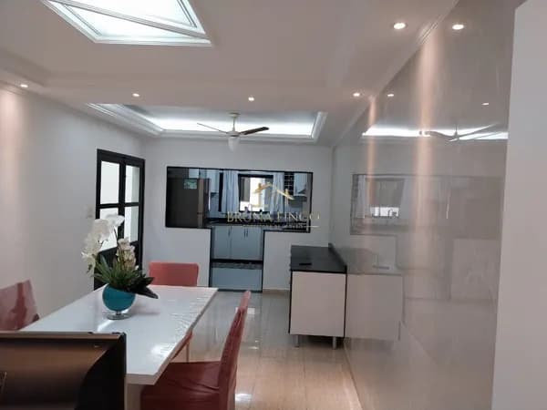 LINDO SOBRADO - 4 DORMTS, SUÍTE, CLOSET, SOTÃO, ESPAÇO GOURMET E 4 VAGAS!