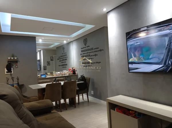 LINDO APARTAMENTO DE 65 M² PLANEJADO E EM CONDOMÍNIO NO RUDGE RAMOS EM SÃO BERNADO DO CAMPO!