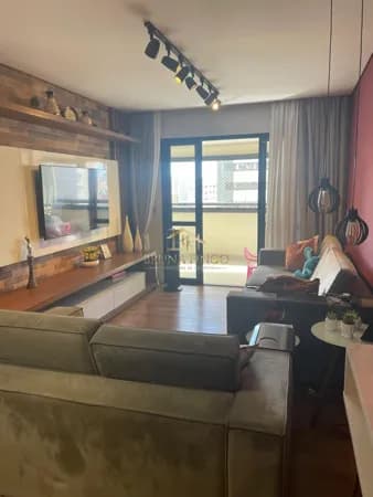 LINDO APARTAMENTO DE 140 METROS SENDO 3 SUÍTES, VARANDA C/ CHURRASQUEIRA E 2 VAGAS DE GARAGEM - LAZER COMPLETO - AO LADO DO SHOPPING ABC!