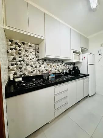 Lindo Apartamento de 54 m² - Todo planejado - Condomínio com lazer e portaria 24 horas!