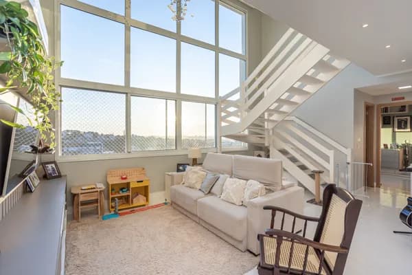 Apartamento Duplex - 100% mobiliado e equipado