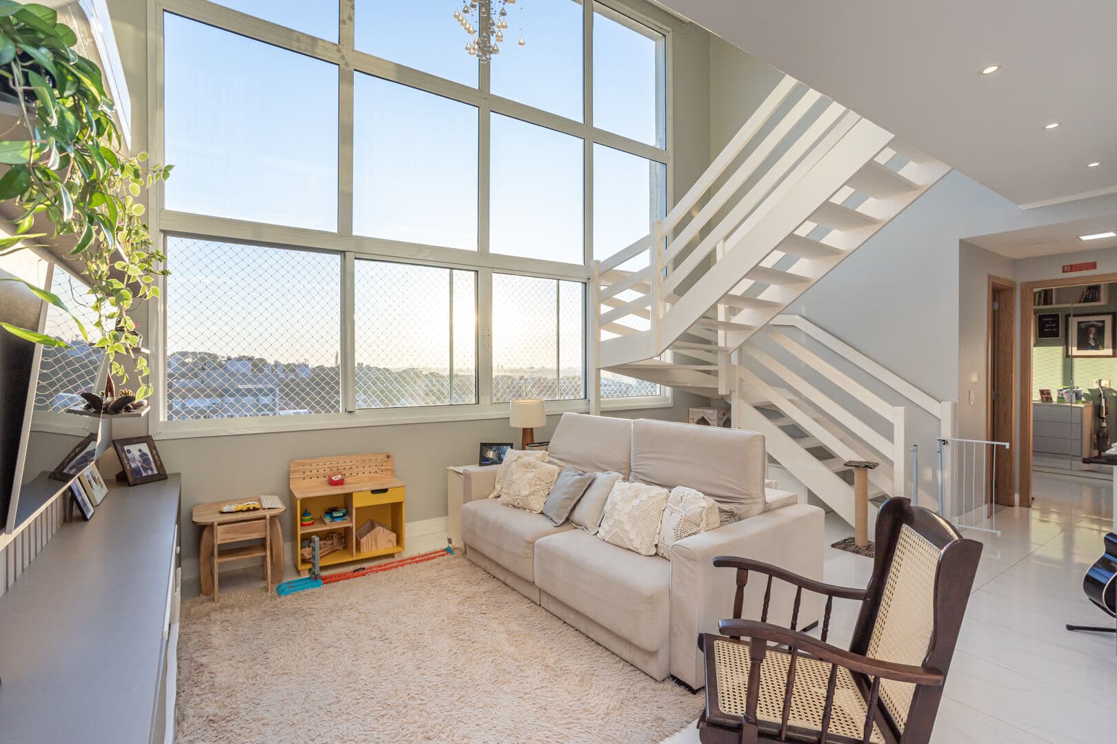Apartamento Duplex - 100% mobiliado e equipado