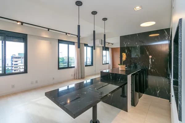 Apartamento Mobiliado, 1 dormitório com vaga na Nova York
