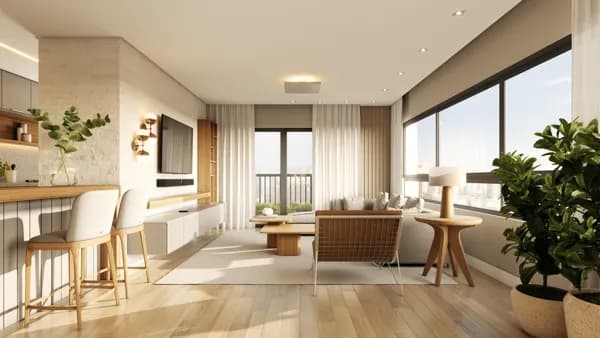 Apartamento Alto Padrão em Santa Cecília, Porto Alegre/RS