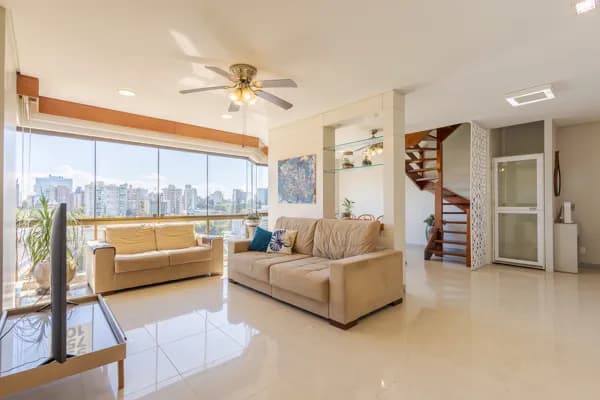 Apartamento Cobertura em Três Figueiras, Porto Alegre/RS