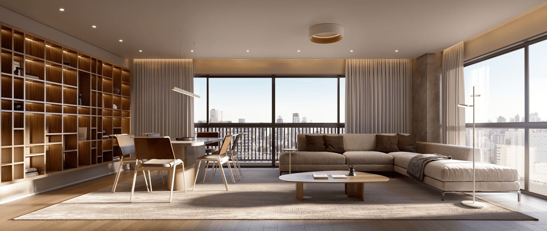 Apartamento Alto Padrão em Petrópolis, Porto Alegre/RS